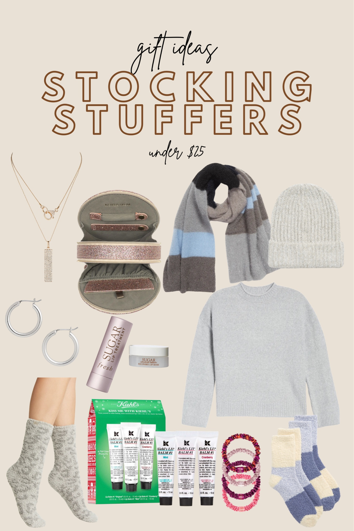 Stocking stuffers, Nordstrom stocking stuffers, under $25, gifts under $25, gifts for her, gifts for mom, gifts for best friend 

#LTKHoliday #LTKSeasonal #LTKGiftGuide