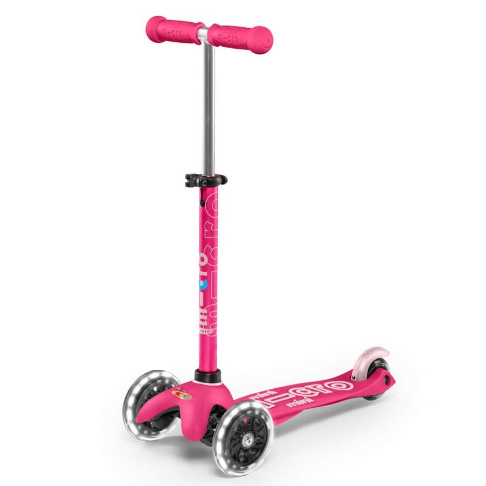 Micro Kickboard Mini Deluxe LED Three-Wheeled Lean-to-Steer Swiss-Designed Micro Scooter | Amazon (US)