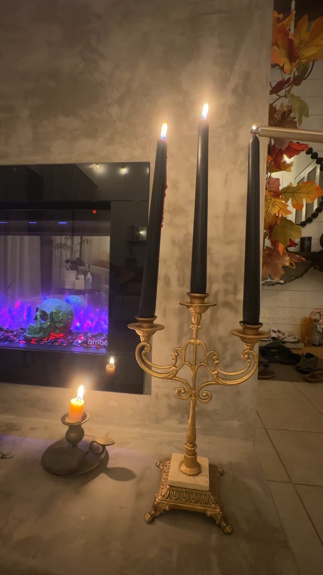 These “bleeding” candles are perfect for Halloween! 🕯️ 🩸 

#LTKFallSale #LTKFindsUnder50 #LTKSeasonal