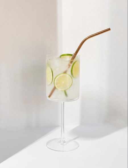Beautiful glasses for making any drink chic, even water! 

#LTKhome #LTKunder50