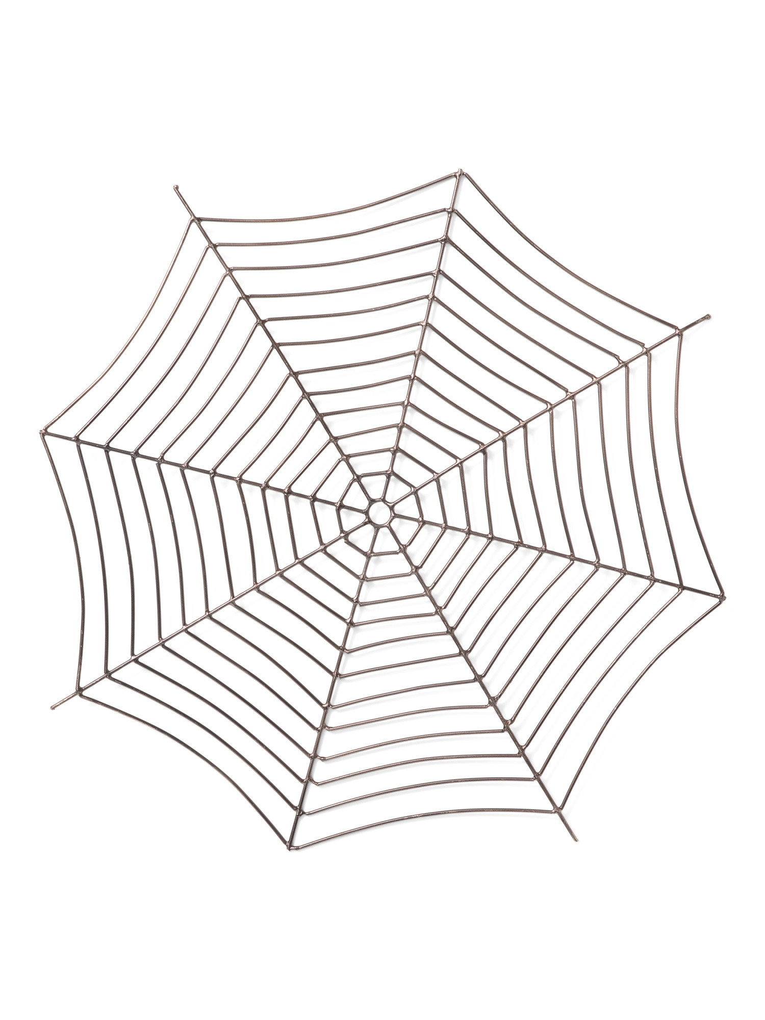 Spider Web Metal Charger | TJ Maxx