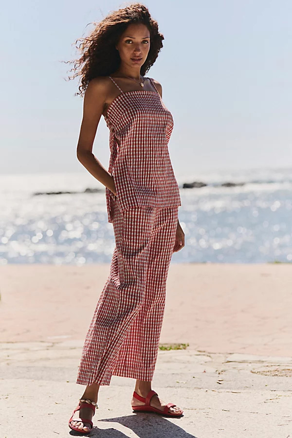 Sightseer Plaid Set | Free People (Global - UK&FR Excluded)