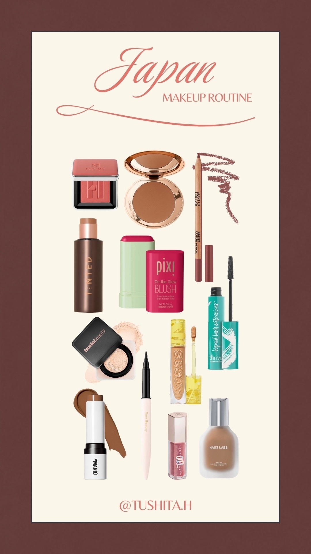 My everyday makeup in Japan 💋

#LTKBeauty #LTKgrwm #LTKHoliday