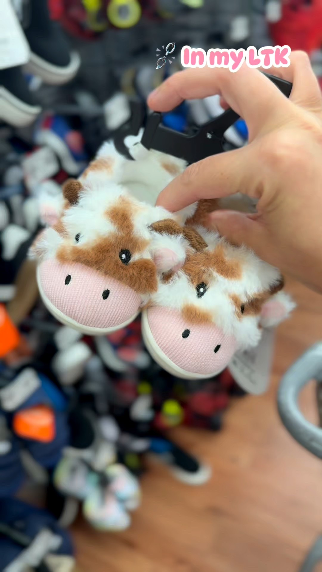 🐮✨ Cuteness overload! These fuzzy cow slippers are the moooo-st adorable way to keep little toes cozy. Perfect for lounging, playtime, or just adding some fun to their everyday outfit. Available now 🤎🤍

#WalmartFinds #WalmartKids #LTKKids #ToddlerStyle #BabyStyle #CozyKids #WalmartFashion #LTKFamily #WalmartBaby #SlipperStyle #CozyFinds #WalmartMom #MatchingWithMom #ToddlerOOTD #LTKfinds

#LTKKids #LTKBaby