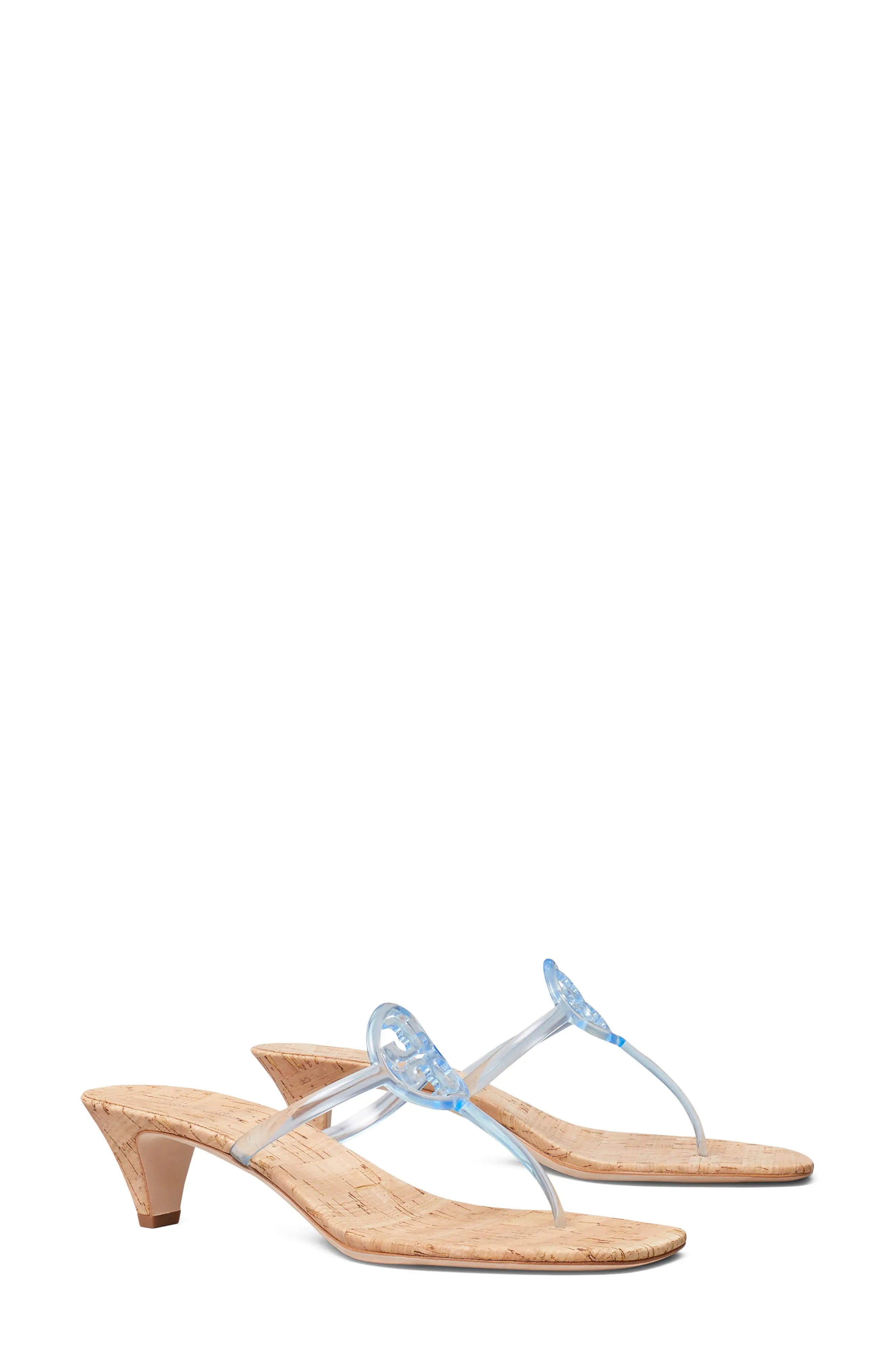 Miller Jelly Kitten Heel Sandal (Women) | Nordstrom | Nordstrom