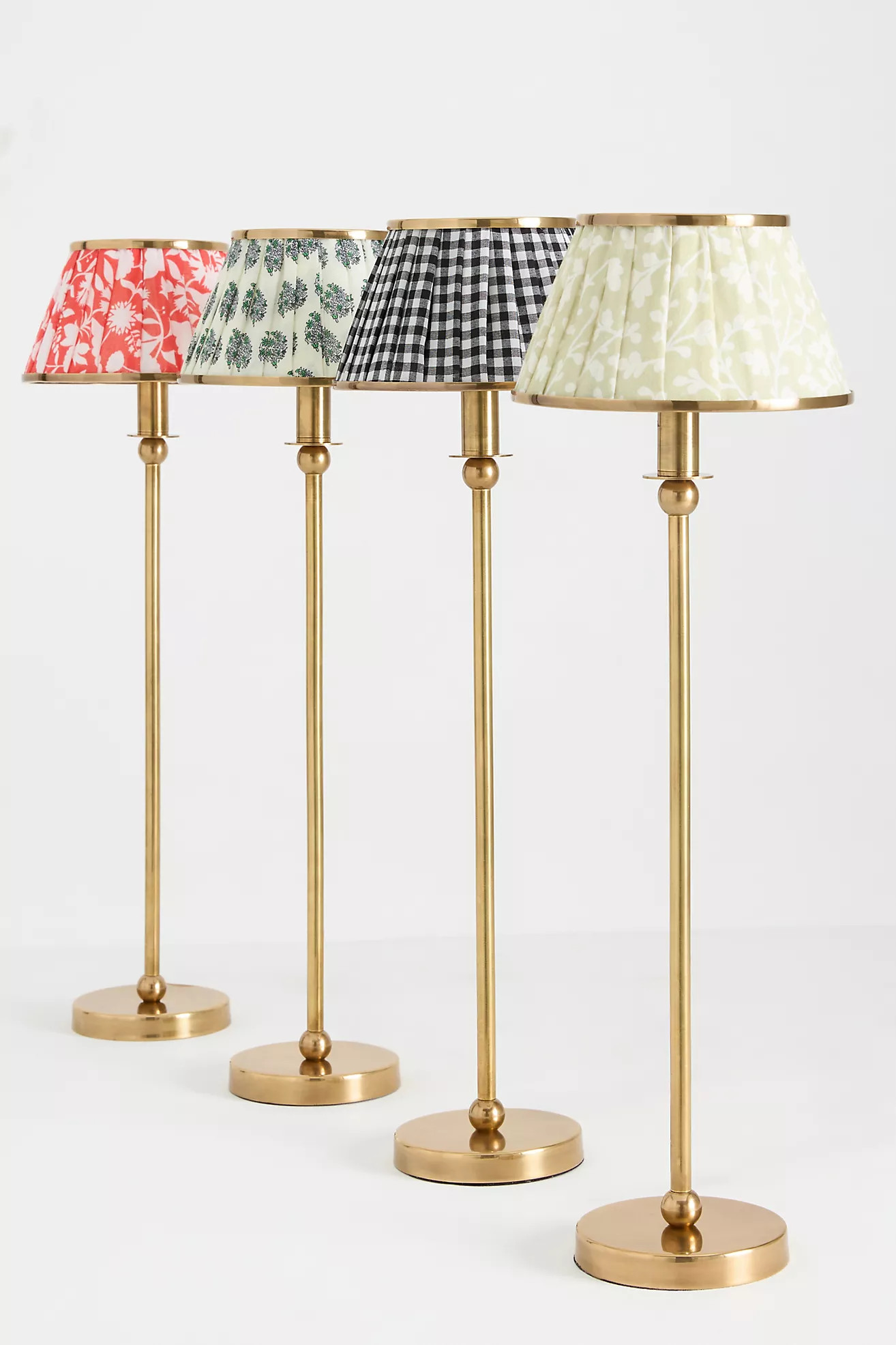 Lee Brass Buffet Table Lamp | Anthropologie (US)
