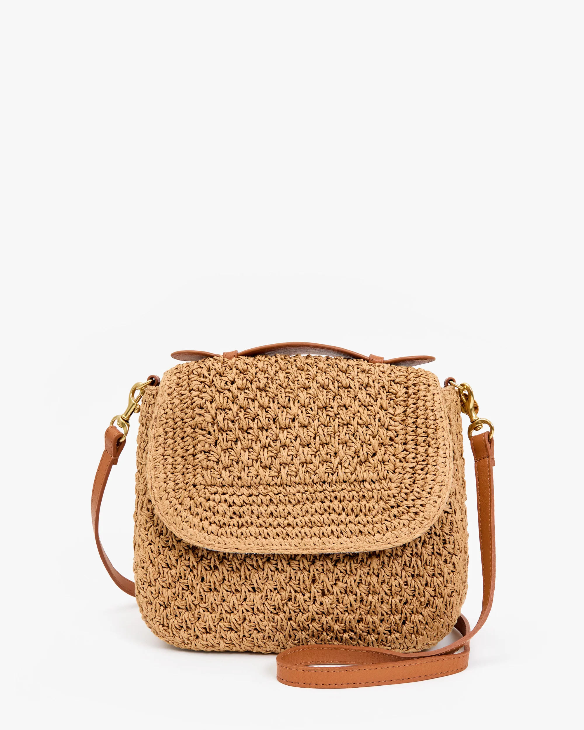 Louis w/ Top Handle | Clare V.