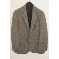 Men Harris Tweed Blazer Bert Pulitzer Jacket Scottish Wool Eu52 Us42 L Hb925 | Etsy (US)