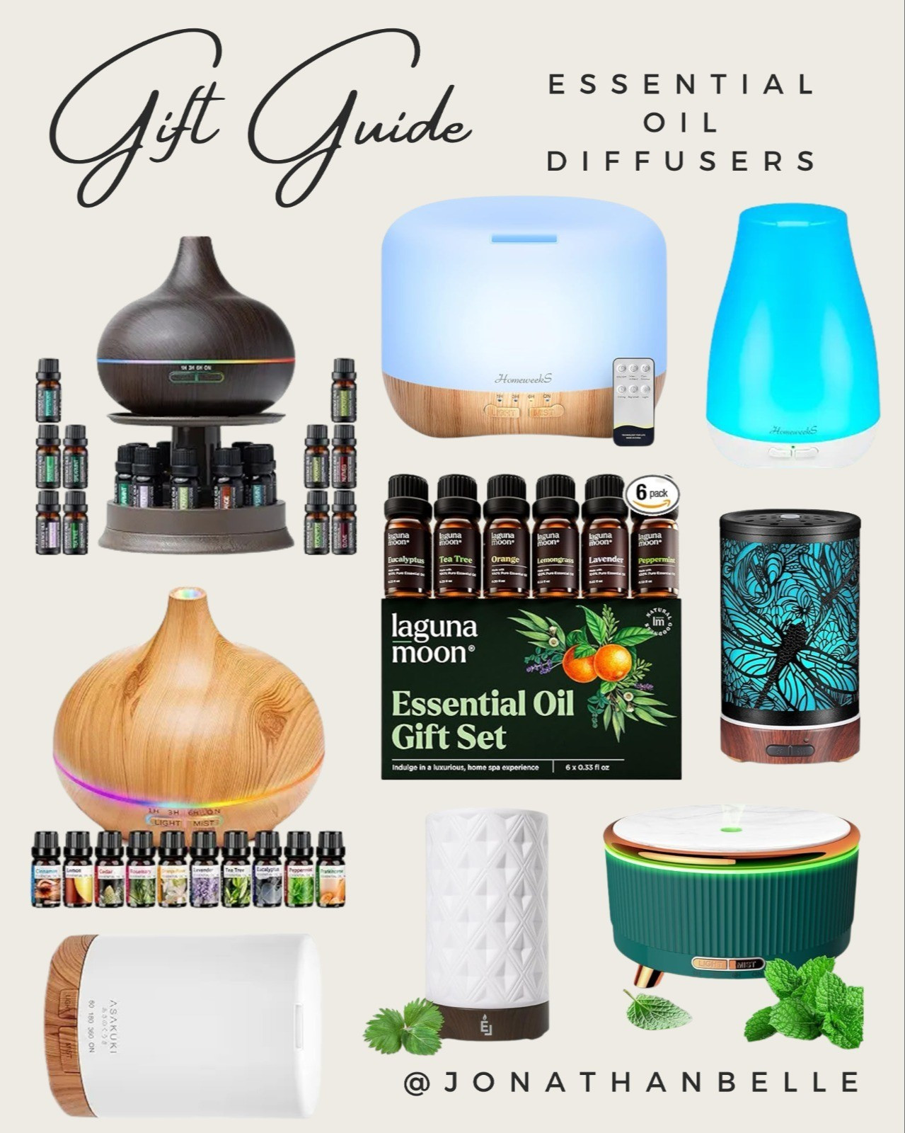 Create a calming oasis at home with my favorite essential oil diffusers. The perfect way to enhance your space and mood! #EssentialOils #Diffuser #HomeFragrance #Aromatherapy #HomeDecor

#LTKStyleTip #LTKSaleAlert #LTKBeauty