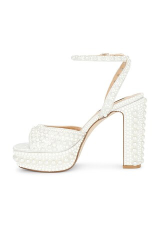 Assured Heel in Pearl | Revolve Clothing (Global)