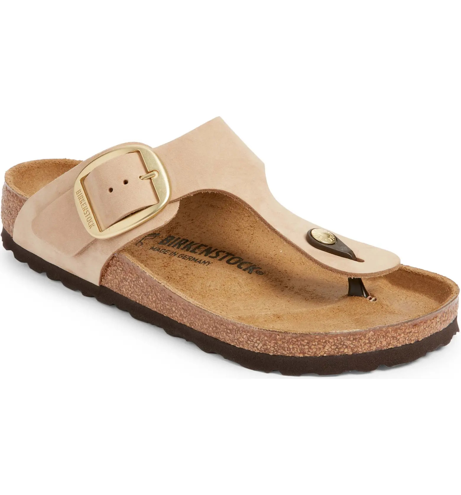 Gizeh Big Buckle Sandal (Women) | Nordstrom