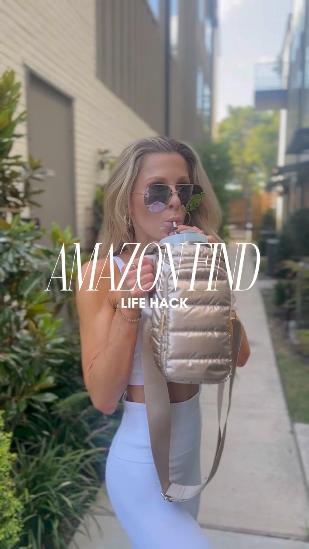 AMAZON FIND // great gift idea for this fitness lover!  

Ever tried to carry a water bottle, phone, and wallet all while on a walk? Same. Meet my new fave: the HydroBag! It’s a bag for your tumbler, phone, wallet, and sunglasses—and it's waterproof! Perfect for walks and on-the-go days.  

#LTKVideo #LTKGiftGuide #LTKActive
