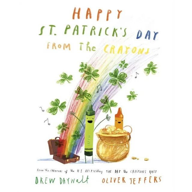 Happy St. Patrick's Day from the Crayons (Hardcover) - Walmart.com | Walmart (US)