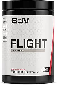 BARE PERFORMANCE NUTRITION, BPN Flight Pre Workout, Strong Increased Energy/Focus, Improved Endur... | Amazon (US)