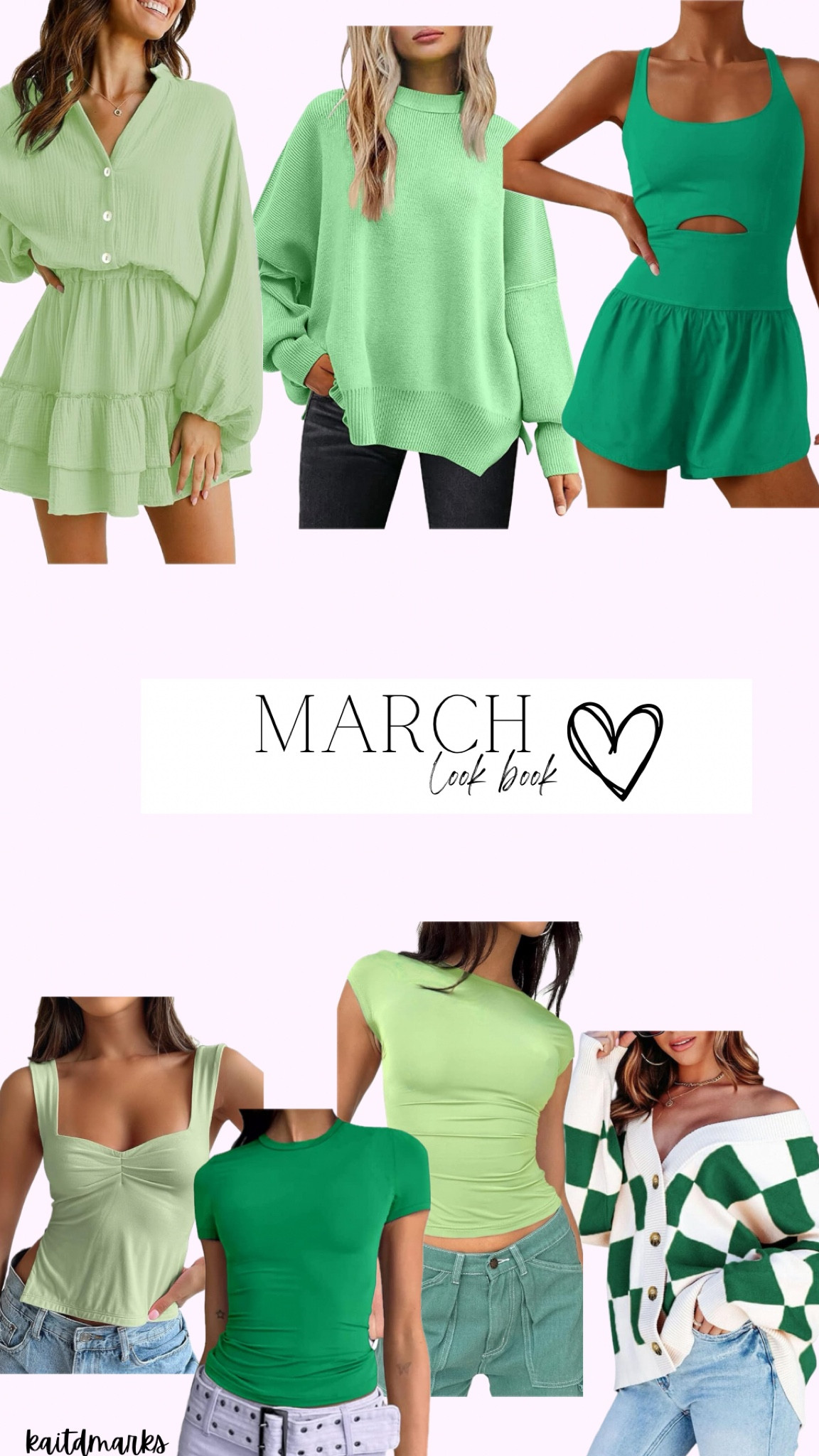 #amazon #marchoutfit #stpatricks #amazonfind #spring #springoutgit 

#LTKSeasonal #LTKworkwear #LTKfindsunder50