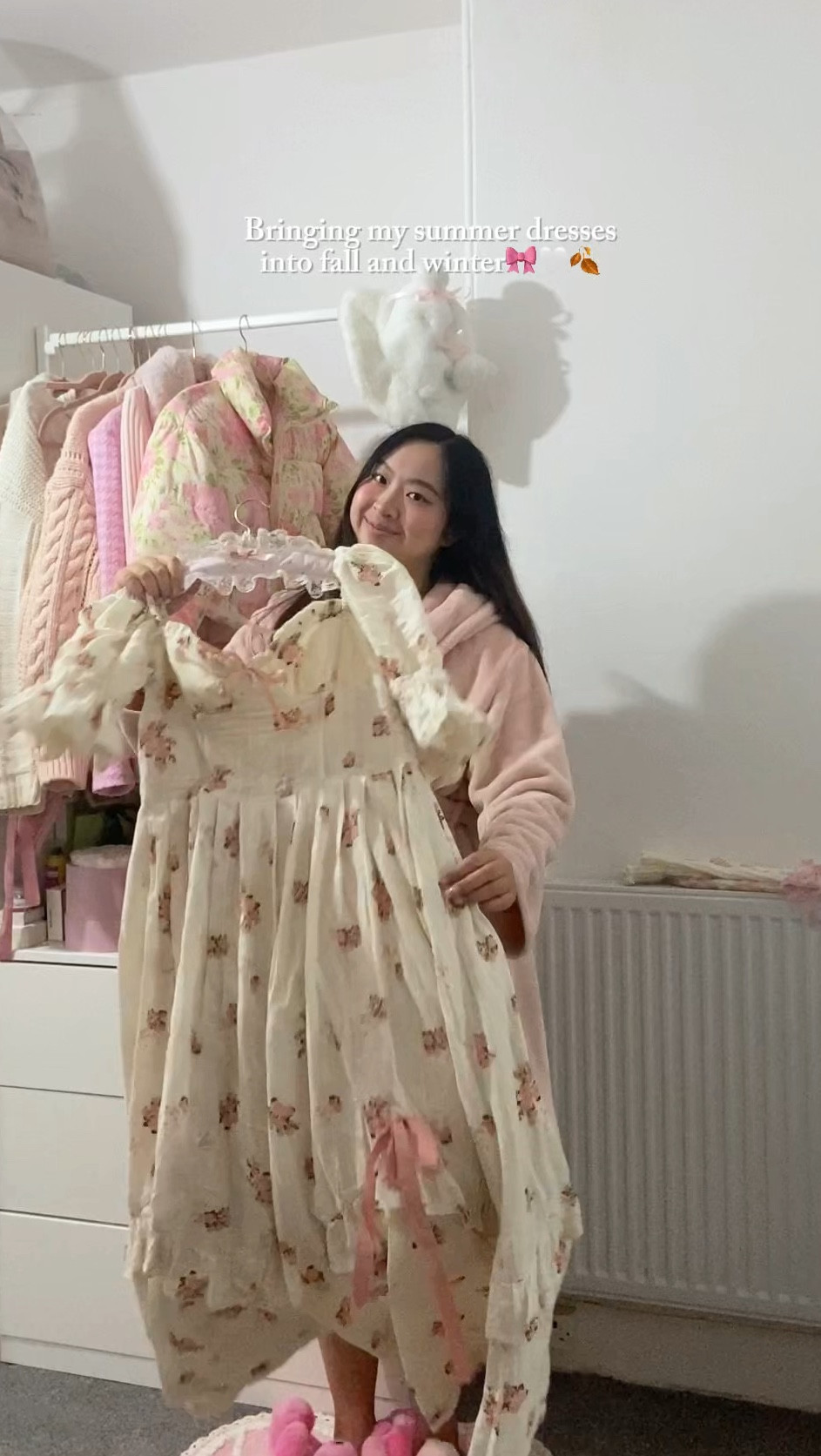 Wearing my summer dresses in fall and winter🎀🤍🍂

heart cut out sweater, heart sweater, pink sweater, girly sweater

#LTKautumn #LTKwinter #LTKstyletip