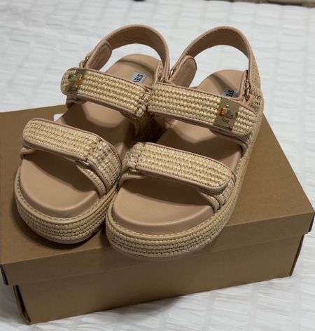 Flatform sandal of the day !!! 

#LTKSpringSale #LTKSeasonal #LTKstyletip