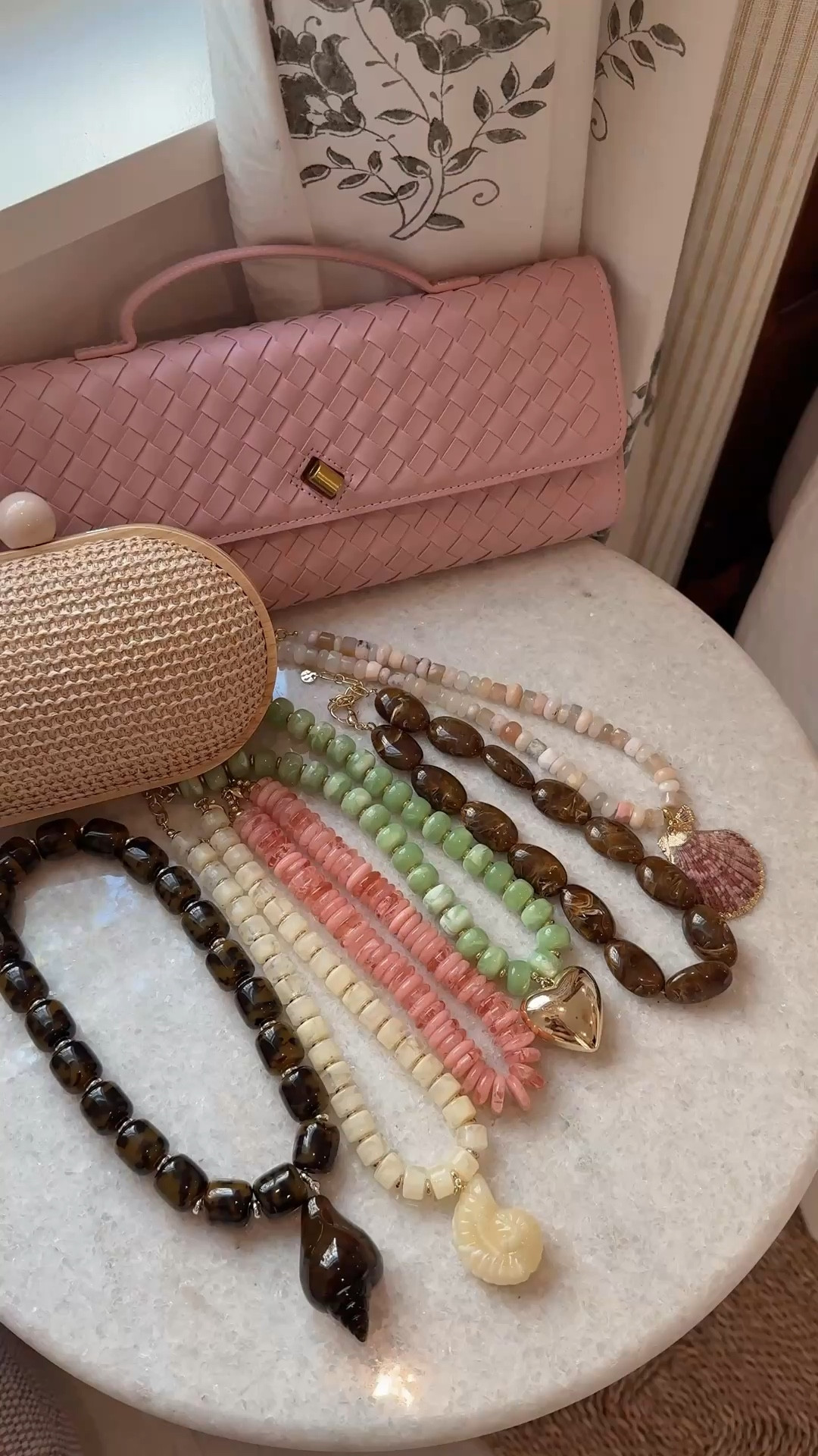 All the necklaces I packed on spring break! ✨

#LTKTravel #LTKSeasonal #LTKootd