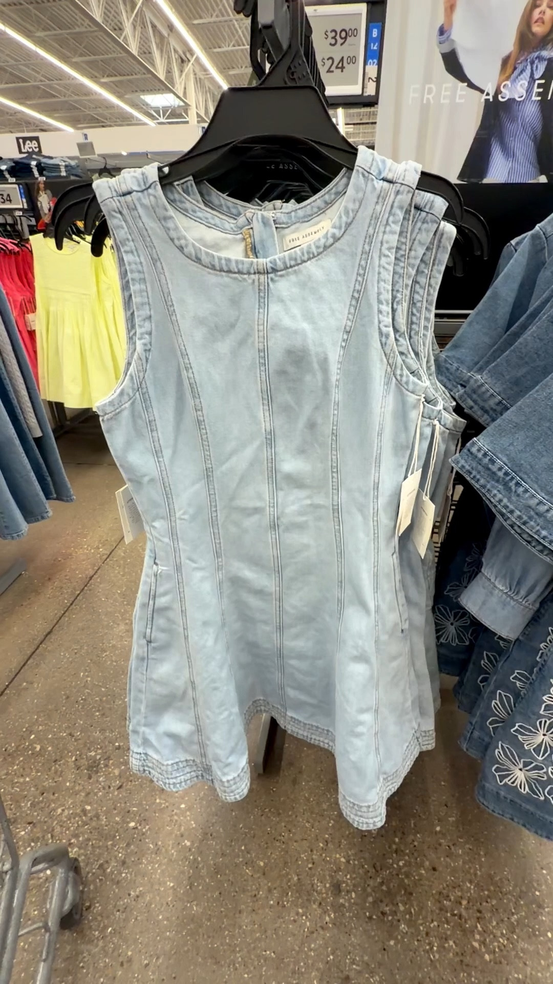 Spring dresses and jeans for cheap 😍😍