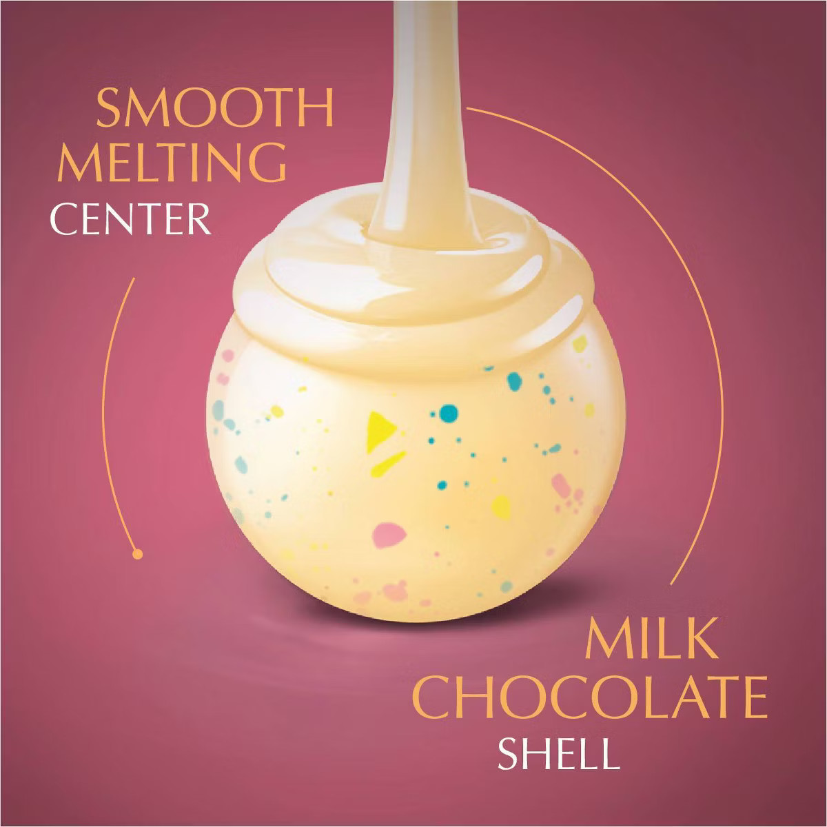 Lindor Birthday Cake Candy - 6oz | Target