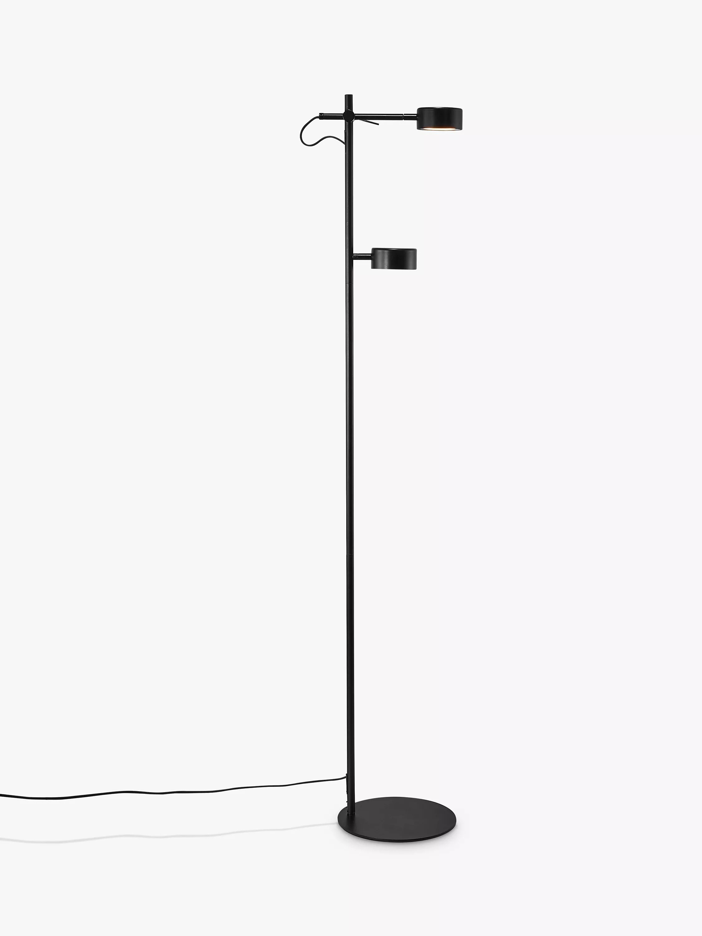 Nordlux Clyde Dimmable Floor Lamp, Black | John Lewis (UK)