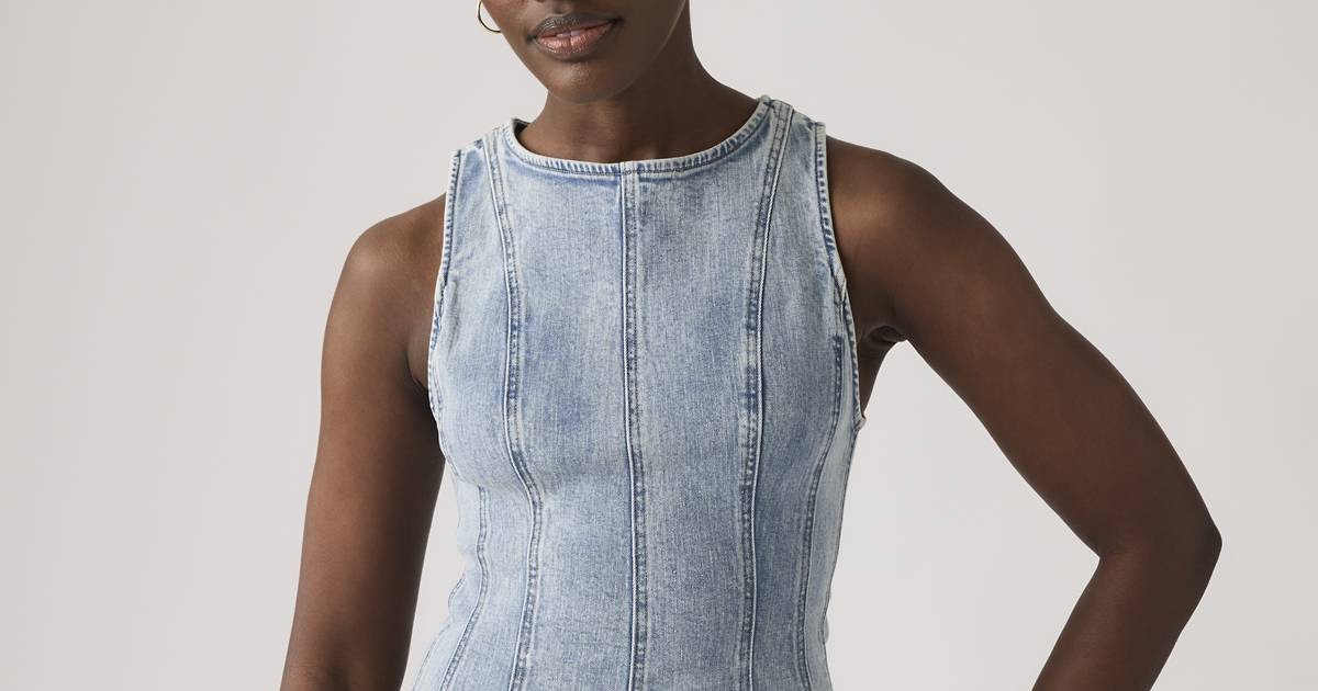 Leighton Peplum Top | Levi's US