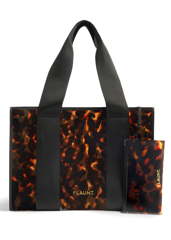 Tortoise Everyday Tote Bag | FLAUNT