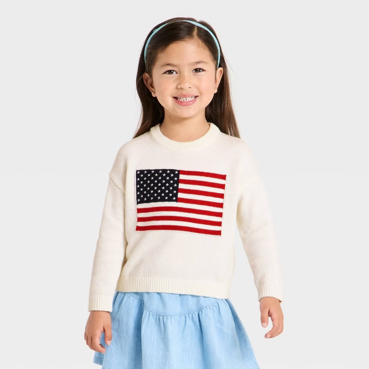 How cute is this toddler flag sweater from target! Kids Americana, kids flag sweater, kids Fourth of July outfit, preppy summer kids, Nantucket kids outfit. Glassalwaysfull

#LTKSeasonal #LTKKids #LTKTravel