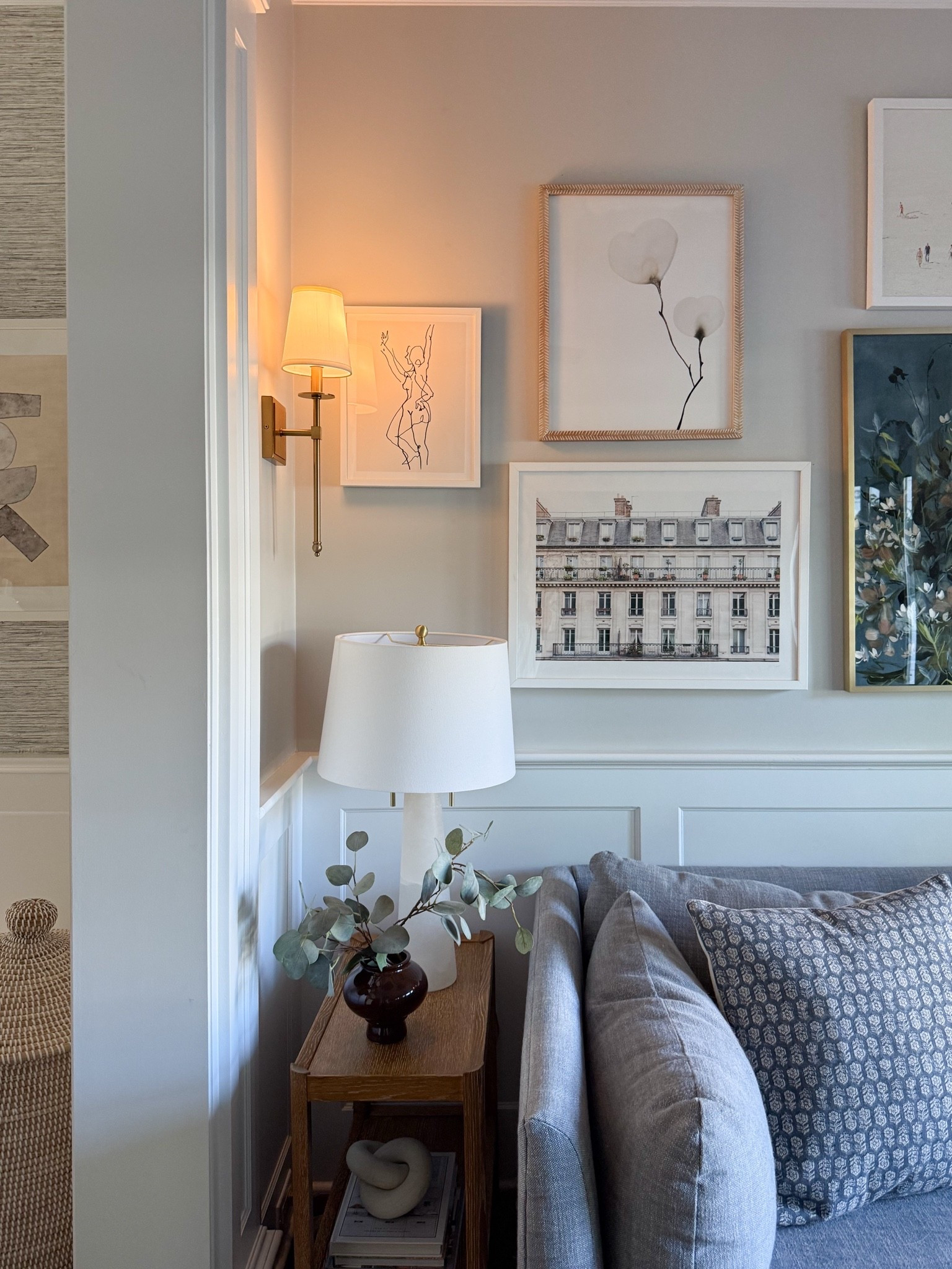 Layered lighting is one of the easiest ways to make a home feel warm, elevated, and thoughtfully designed. I love pairing a classic brass wall sconce with a timeless table lamp to create that collected designer look. These lighting pieces add character during the day and the most beautiful ambiance in the evening.

wall sconce, brass sconce, Wayfair lighting, table lamp, living room lighting, layered lighting, gallery wall ideas, transitional home decor, traditional home decor, designer inspired home, living room styling, home decor finds, interior design inspiration, neutral home decor, brass accents, home refresh ideas, cozy living room, home decorating ideas, classic interiors, Girl on the Hudson

#LTKHome #LTKSeasonal #LTKdayinmylife