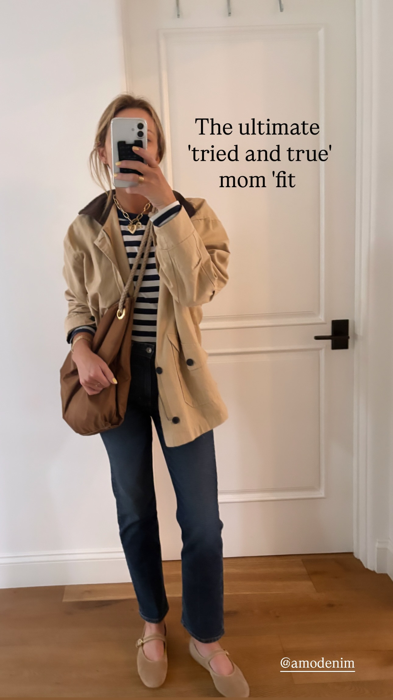 The ultimate 'tried and true' mom fit 

 #LTKootd #LTKStyleTip