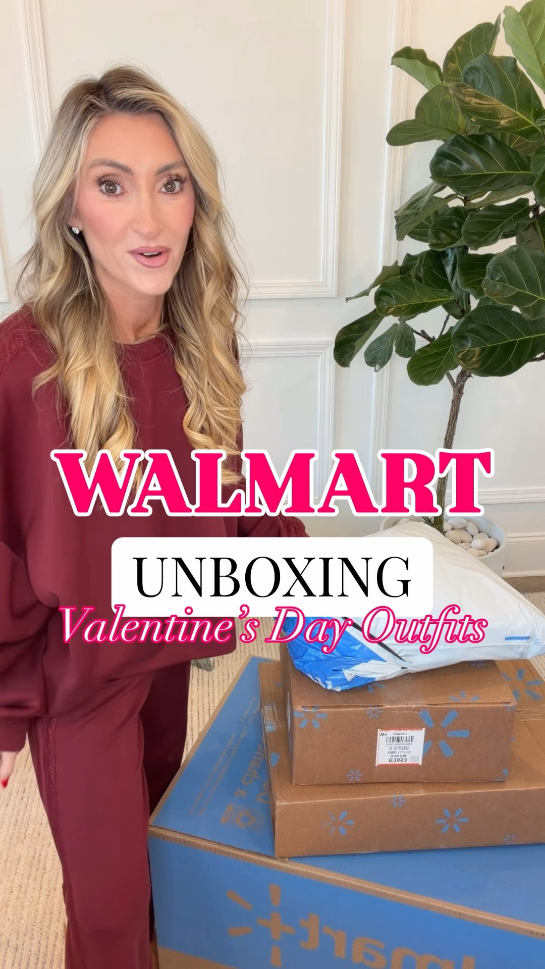 The dreamiest Walmart Valentine’s Day unboxing finds! For sizing reference I’m 5’7 and wear a size small 

#LTKSaleAlert #LTKHoliday #LTKFindsUnder50