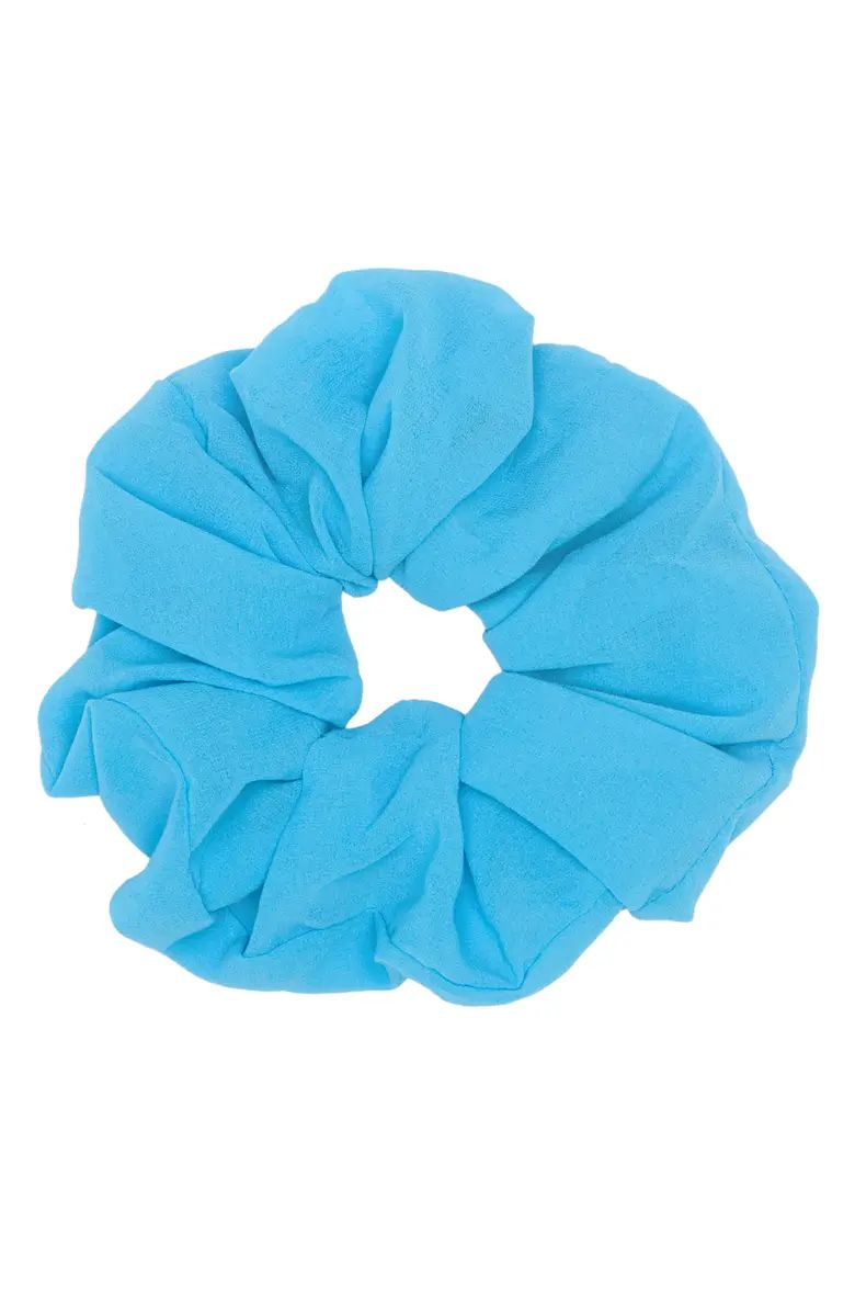 Oversize Chiffon Scrunchie | Nordstrom