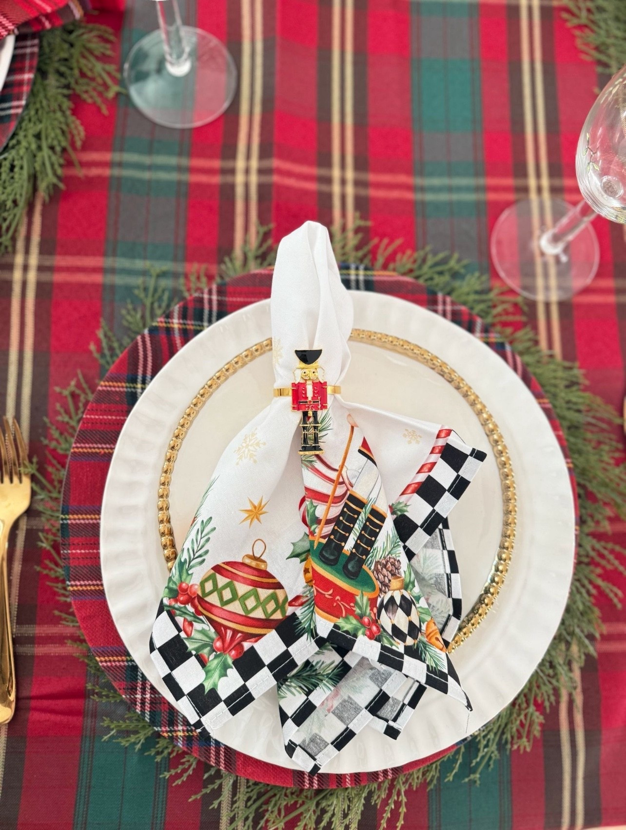 Nutcracker Christmas Dinner setup!

Follow me @miriamobrien_on IG and TikTok

#amazonhoilday #amazonchristmas 

#LTKHome #LTKSeasonal #LTKHoliday