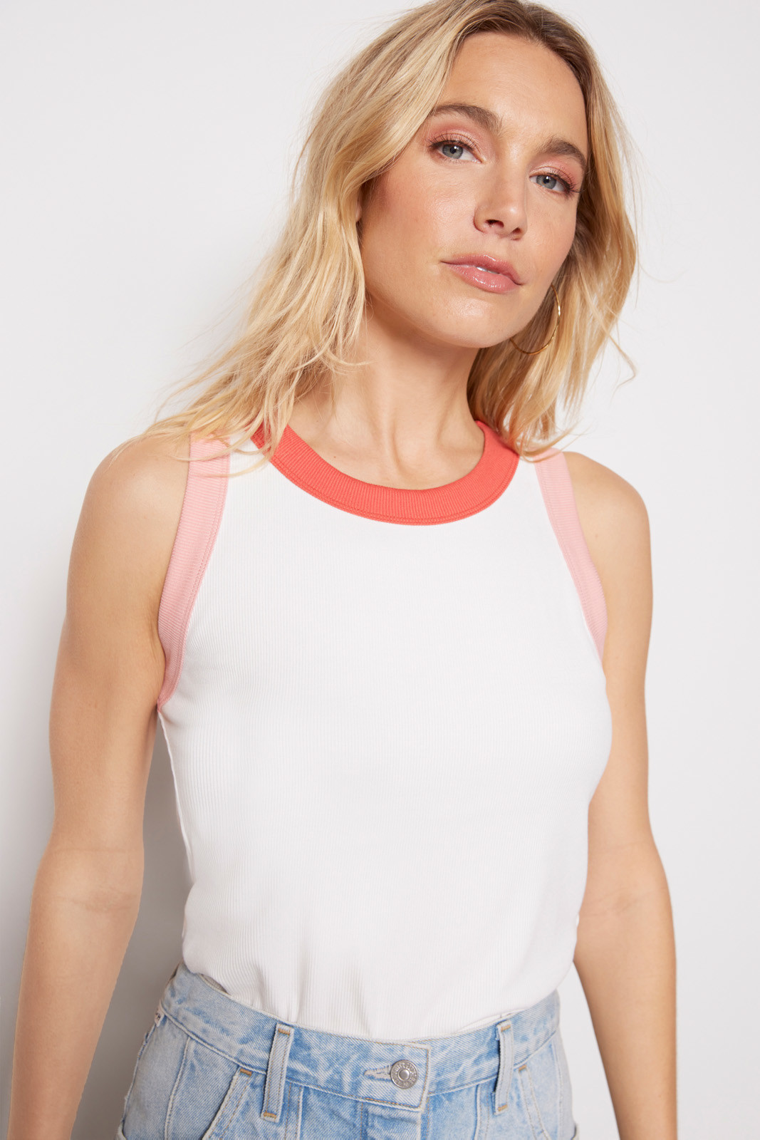 Kamryn Ringer Tank | Evereve