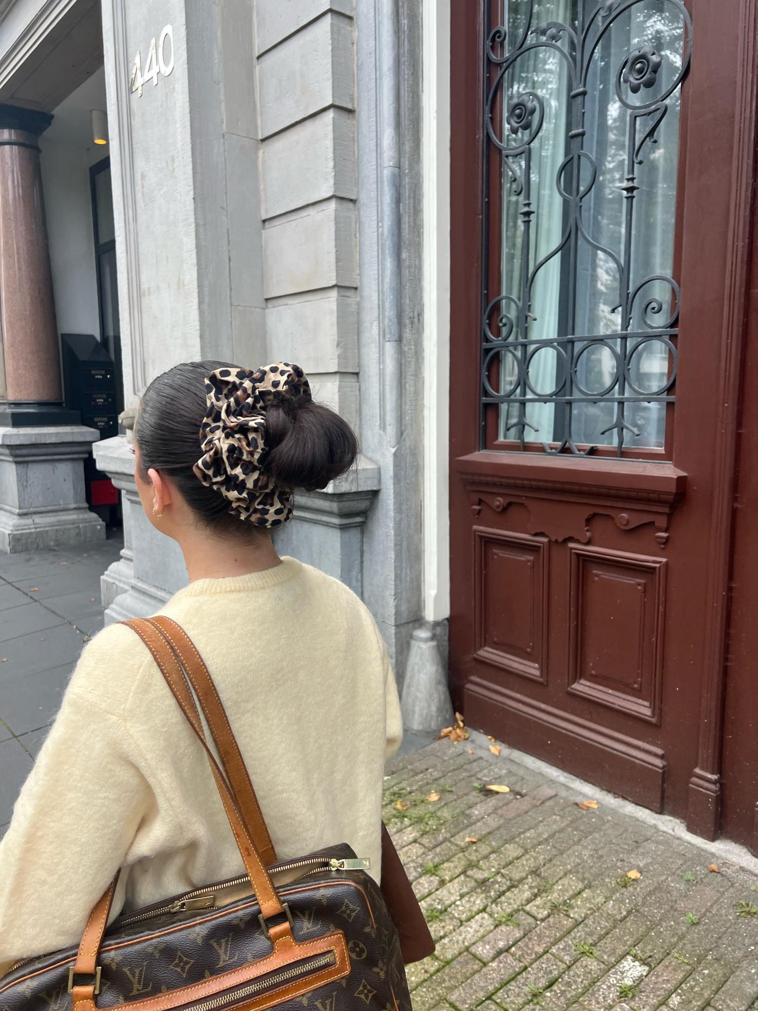 Jumbo scrunchie!

#LTKFindsUnder50 #LTKStyleTip #LTKBeauty