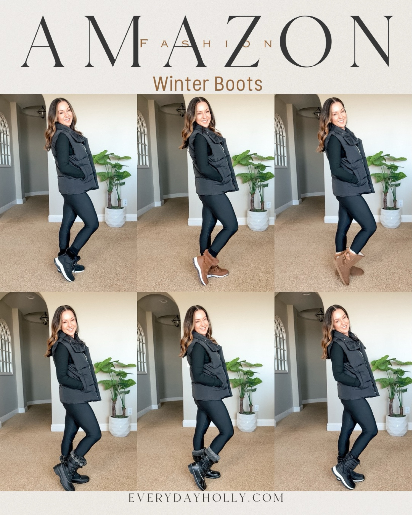 ❄️ 6 Winter boots all from Amazon!  These will keep your feet cozy, warm & stylish in the rain, snow, and cold temps! 

💥Sale on 5 of these today!
Amazing reviews!

Fit Tip: Size up a 1/2 size in these boots for the perfect fit.

Winter boots | Winter shoes | Snow boots | Winter outfits | Womens winter fashion

#LTKSeasonal #LTKShoeCrush #LTKStyleTip