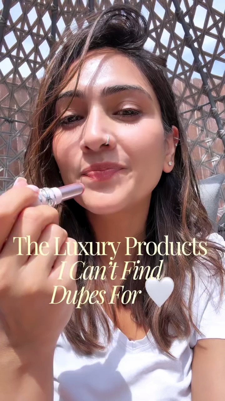 Strating the series "Can’t Be Duped" — with the matte that converted a gloss girl. ✨
 
I have been a glossy lip person my whole life. And then YSL Lovenude Lip Blusher happened.
 
Glides on, doesn’t dry your lips out, blurs beautifully. Shade 44 if you’re wondering, that classic MLBB shade 💖
 
All products linked on my LTK and Wishlink (India)
 
#ysl #yslbeauty #ysllovenude #lipblusher #luxurymakeup