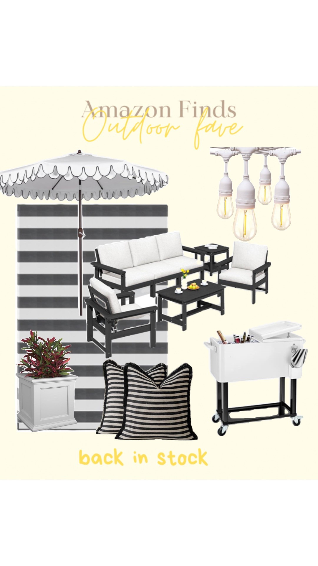 	“Convierte tu patio en tu rincón favorito por menos  🪴

#LTKHome #LTKWatchNow #LTKU