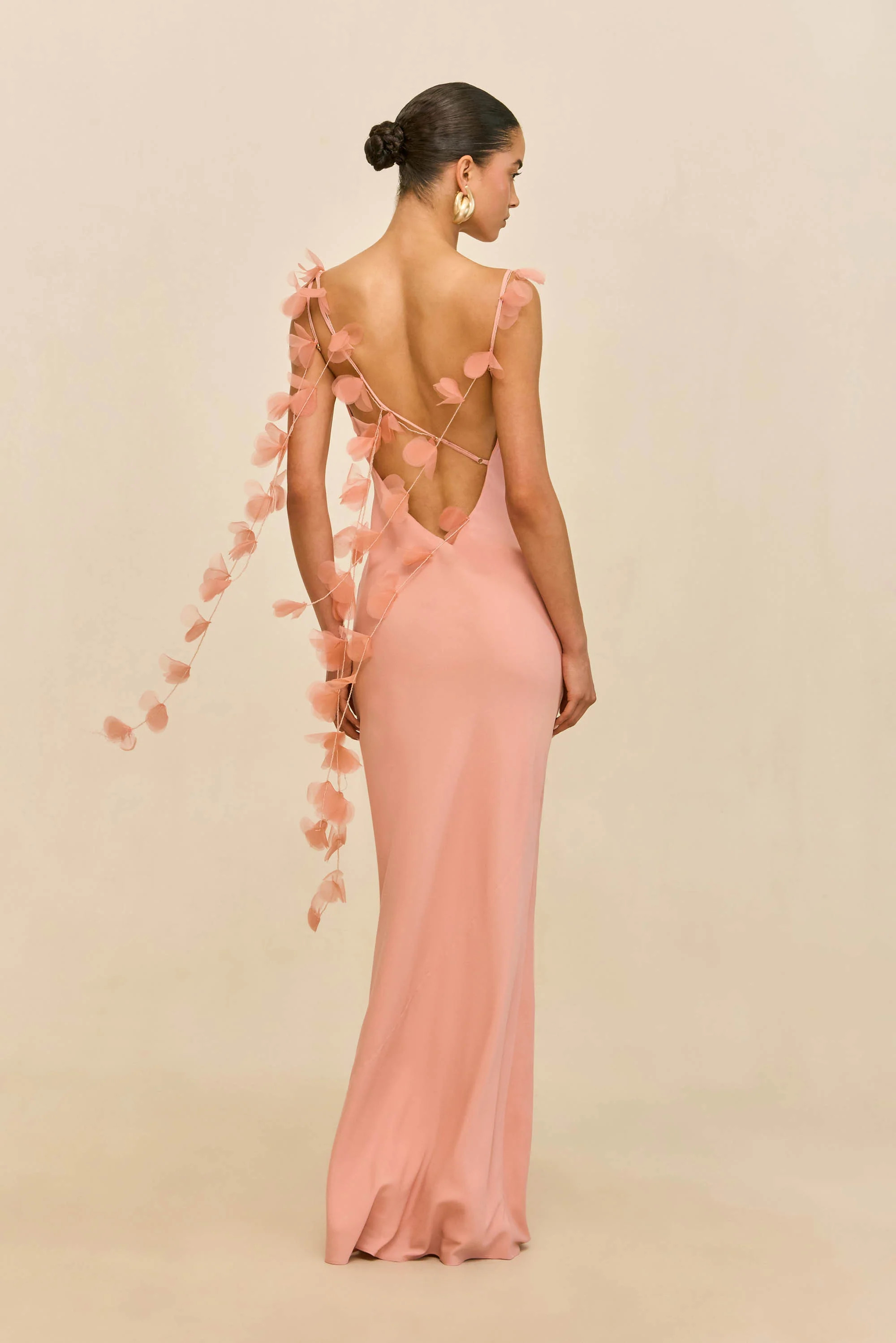NYMERIA GOWN - PETAL PINK | Cult Gaia - US