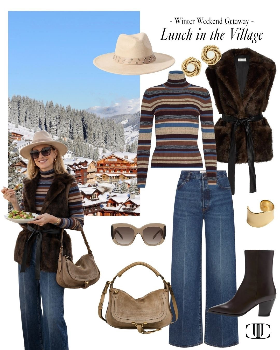 Winter weekend, styled. ❄️ From scenic mountain hikes and cozy fireside cocktail hours to laid-back shopping strolls in town, this edit covers every moment of a cold-weather escape. Think warm layers, polished knits, chic outerwear, and comfortable shoes you’ll actually want to wear all weekend. Save this for your next getaway and tap to shop each head-to-toe look. ✨

#LTKStyle #WinterGetaway #WeekendOutfits #ColdWeatherStyle #TravelStyle #CozyChic #WhatToWear #LTKFinds #

#LTKootd #LTKTravel #LTKOver40