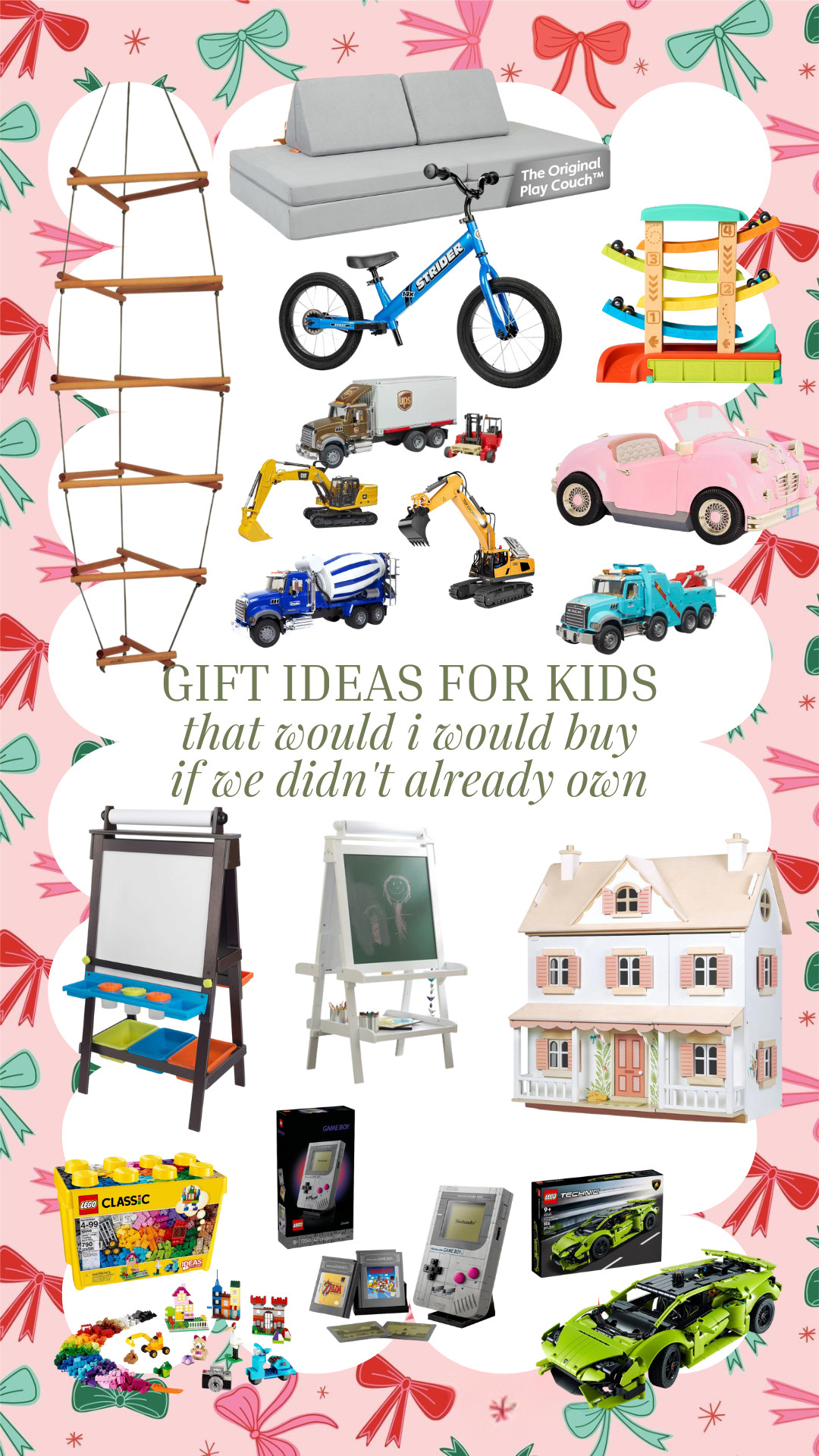 I would suggest all of these gifts we've gotten the kids in the past, they've lasted forever and the kids still love them! 

 #LTKGiftGuide #LTKHoliday #LTKKids