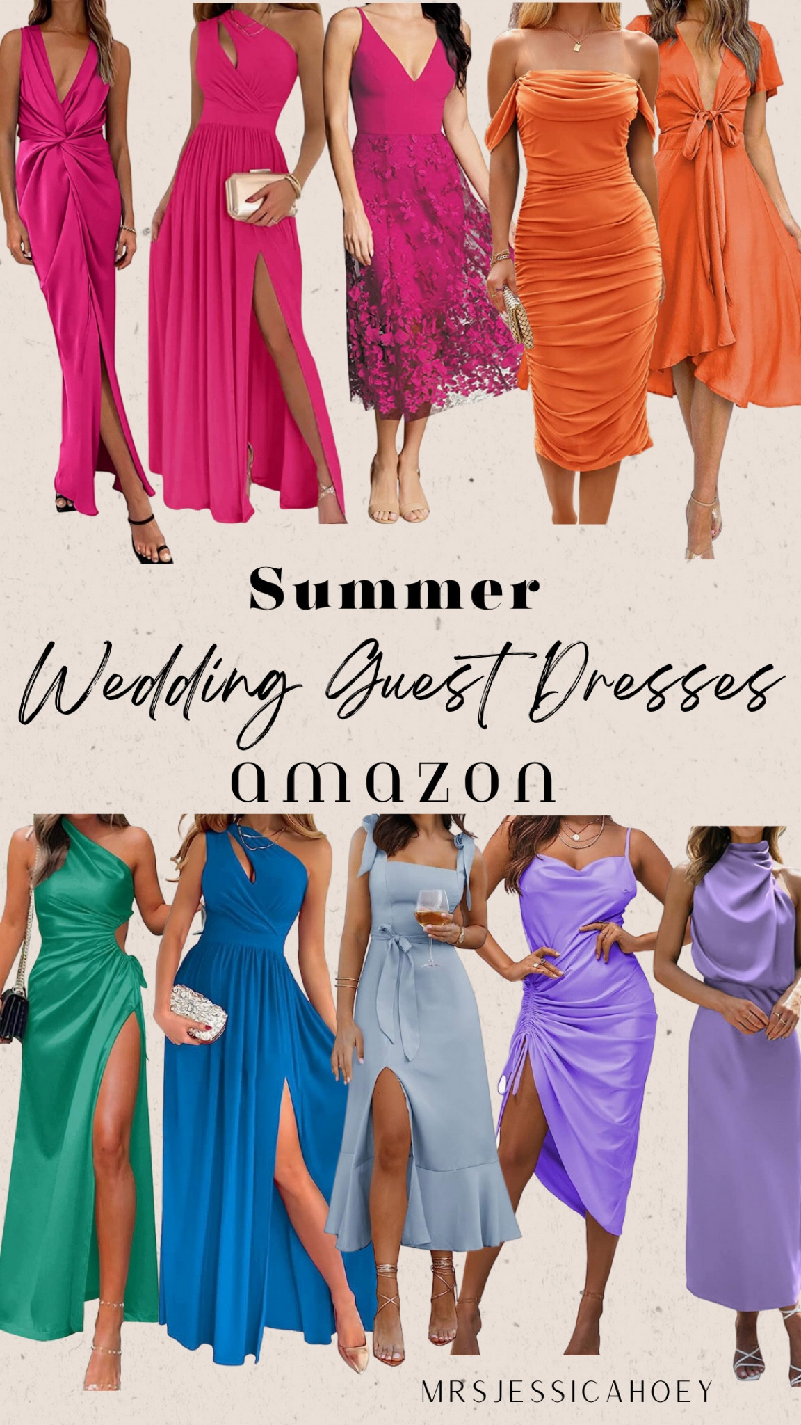 Wedding guest dresses. Summer dresses.  Evening cocktail dress. Women’s high slit midi long dress. Pink dress. 🩷

#LTKunder100 #LTKwedding #LTKFind