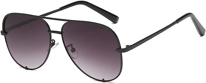 SORVINO Brand Designer Aviator Sunglasses for Women Classic Oversized Pilot Sun Glasses UV400 Pro... | Amazon (US)