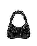 JW PEI Women's Gabbi Ruched Hobo Handbag - Black | Amazon (US)
