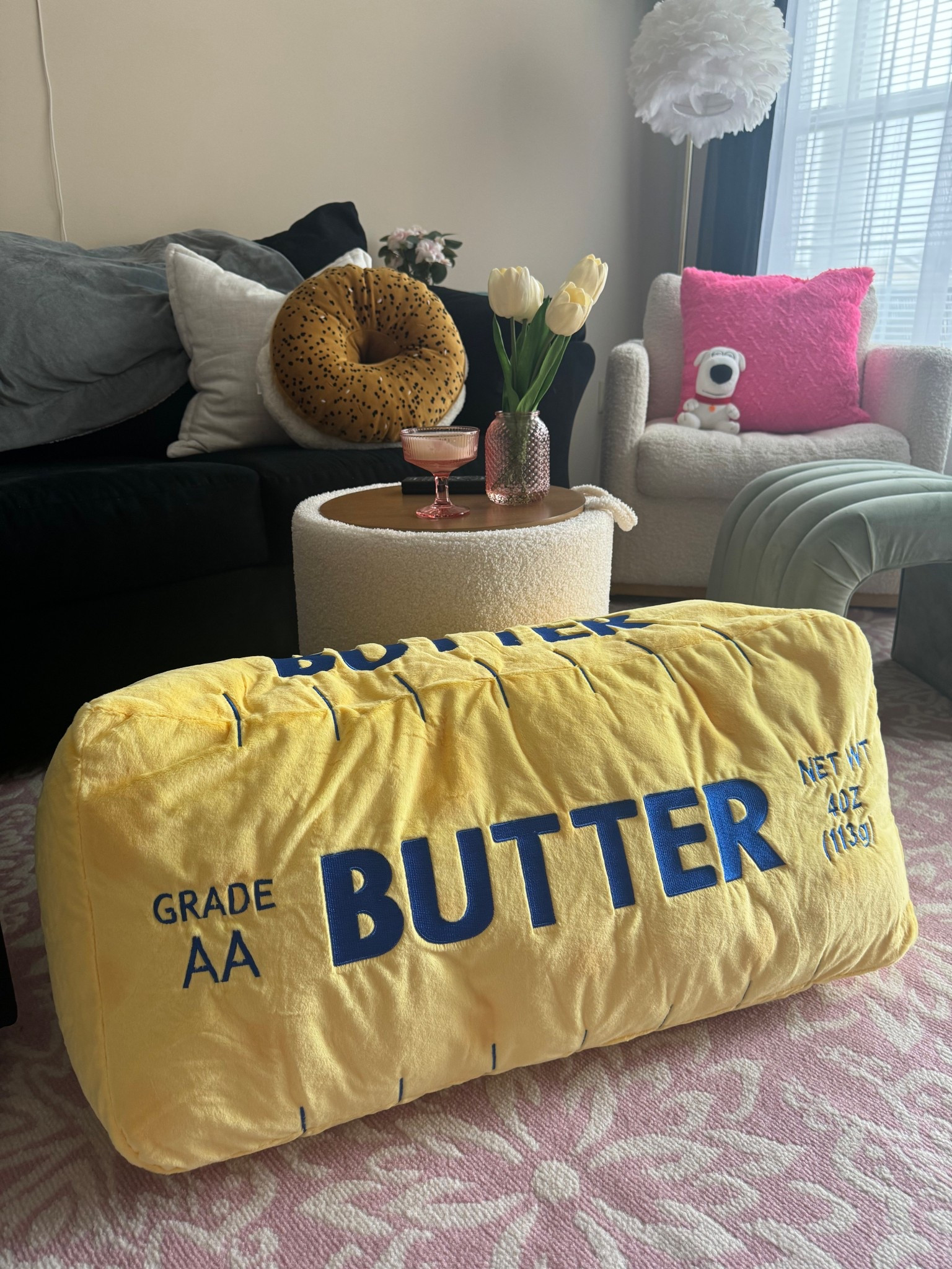 Butter plush pillow 🧈

#LTKHome