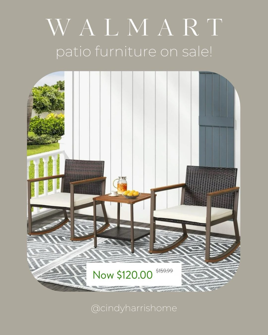 WALMART outdoor summer patio furniture on sale now! Some great prices for these sets! Check them out. 🔗 

#LTKHome #LTKSaleAlert #LTKSeasonal