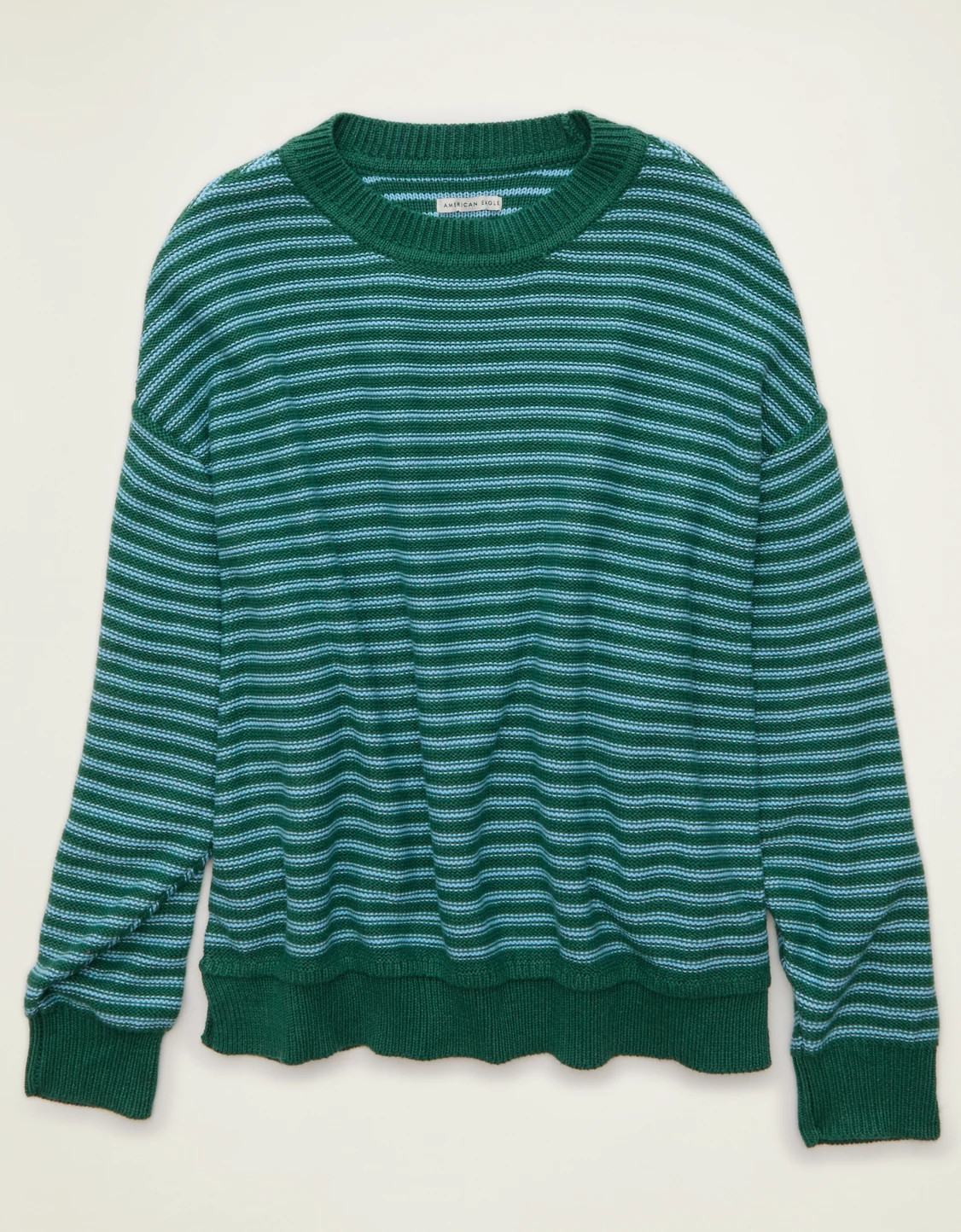 AE Oversized Crew Neck Sweater | American Eagle Outfitters (US & CA)