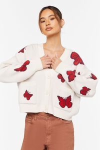 Butterfly Cardigan Sweater | Forever 21 (US)
