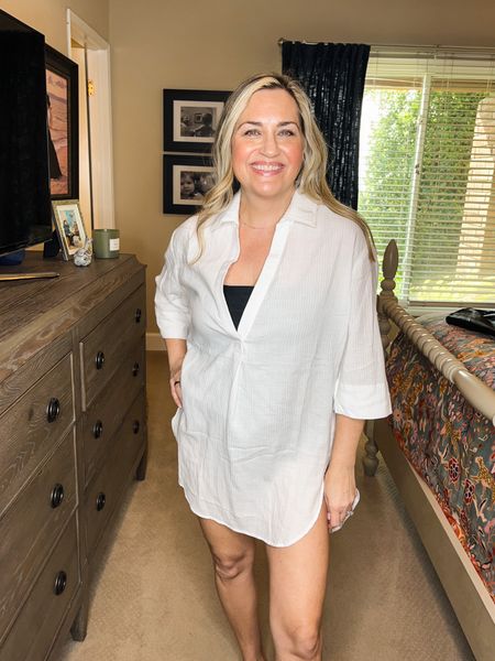 Today is our first day in Italy! I will be trying to post more from here, but we are still catching our breath, so for now I’m sharing this classic ruched swimsuit. It’s great for us over 50 girls & the over 40s too. I’m wearing a size 6 because I don’t like my suits tight. It comes in lots of colors & the cover-up is going to become a favorite quickly! Wearing XS
.
.
Summer, summertime, bathing suit, swimming, swim, one piece, jcrew, jcrew swim, affordable swim, petite, petite fashion, travel, coastal style, beach, beach wear, pool side, poolside looks, honeymoon, vacation, resort, vacation attire, resort wear, flip flops, sandals,  cover-up, swimsuit cover-up, straw bag, beach essentials, SPF, reef safe spf, reef safe sunscreen, best of swim, swimsuits 2024, over 50 swimwear, bathing suits 





#LTKunder50 #LTKstyletip #LTKSeasonal #LTKbeauty #LTKswim #LTKVideo #LTKover40 #LTKtravel #LTKunder100