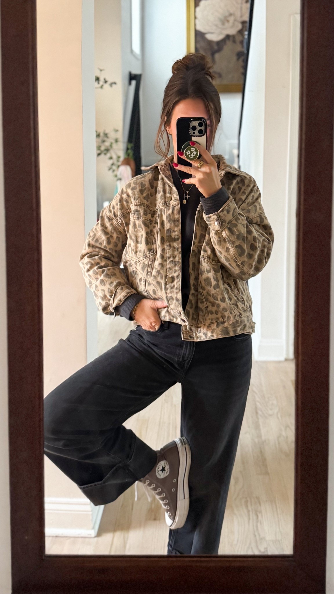 Cheetah print always 

ootd, fall fashion, fall ootd, winter ootd

#LTKBeauty #LTKWorkwear #LTKFindsUnder100